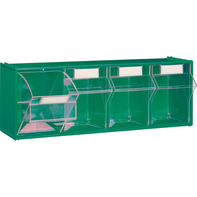 Module Vert 4 Casiers Basculants Transparents 600X177X206 MM référence fournisseur 9033604